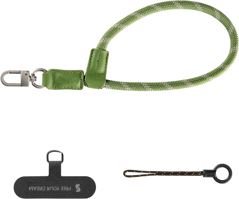 SmallRig 5303 FilMov Phone Wrist Strap Žalias