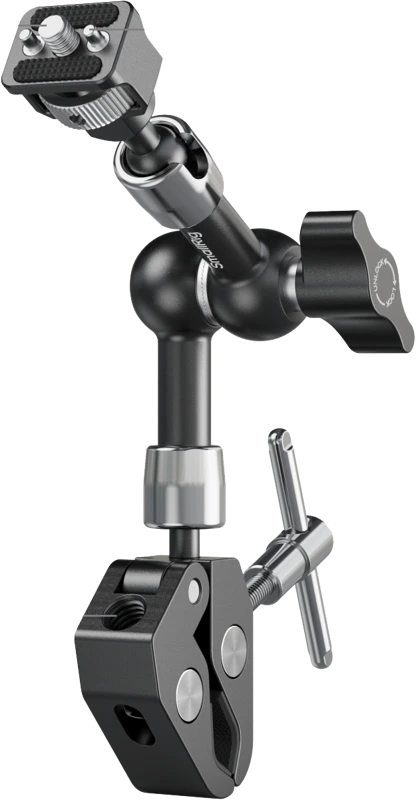 SmallRig 5310 Magic Arm with Crab-Shaped Clamp 7"