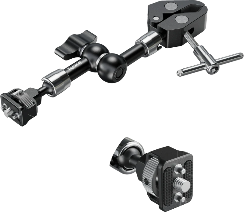 SmallRig 5310 Magic Arm with Crab-Shaped Clamp 7"