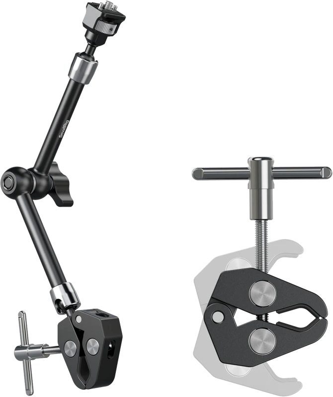 SmallRig 5311 Magic Arm with Crab-Shaped Clamp 11"