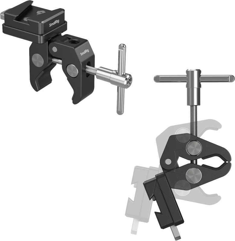 SmallRig 5313 V-Mount Crab-Shaped Clamp