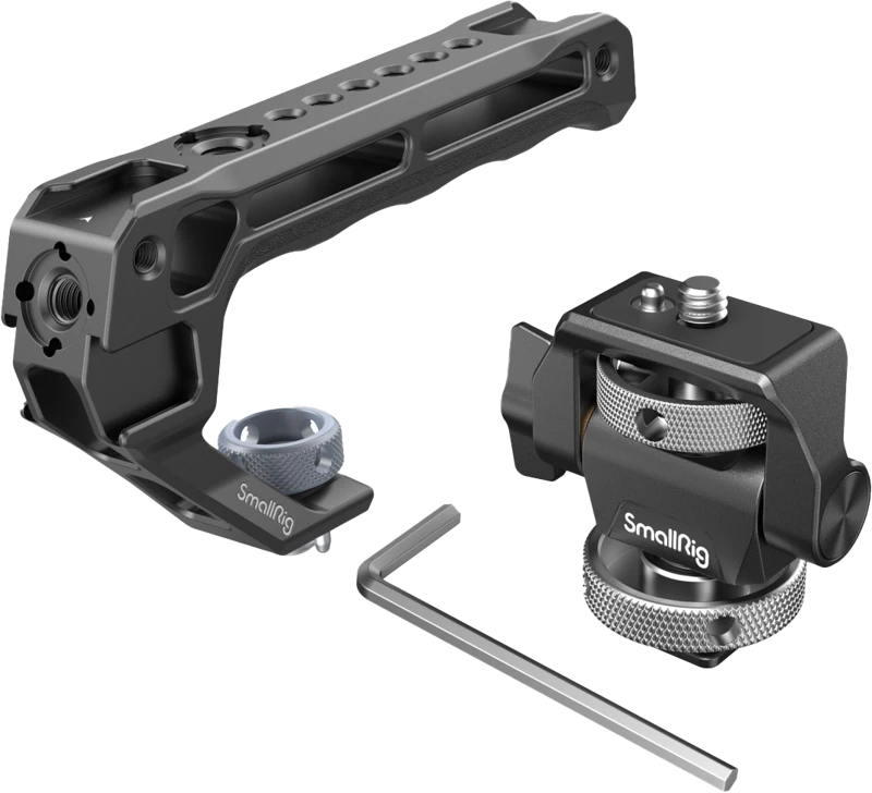 SmallRig 5322 Top Handle kit with Monitorius Support Kit