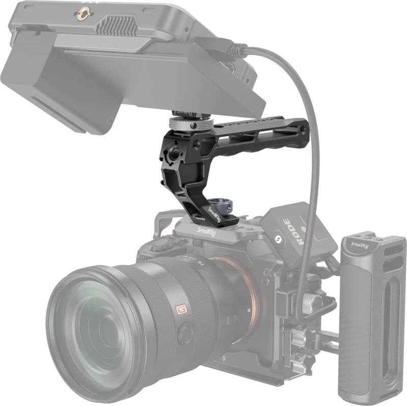 SmallRig 5322 Top Handle kit with Monitorius Support Kit