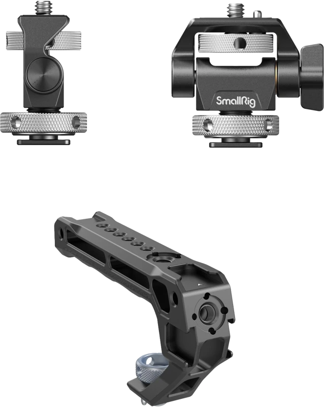 SmallRig 5322 Top Handle kit with Monitorius Support Kit