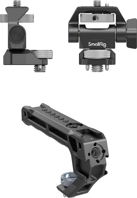 SmallRig 5323 Top Handle kit with Monitorius Support Kit
