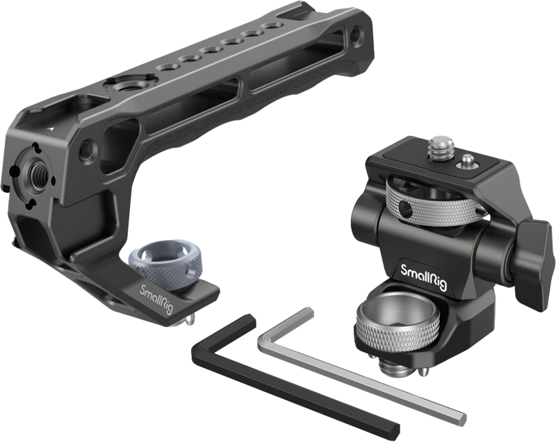 SmallRig 5323 Top Handle kit with Monitorius Support Kit