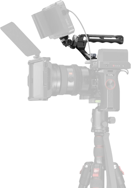 SmallRig 5323 Top Handle kit with Monitorius Support Kit