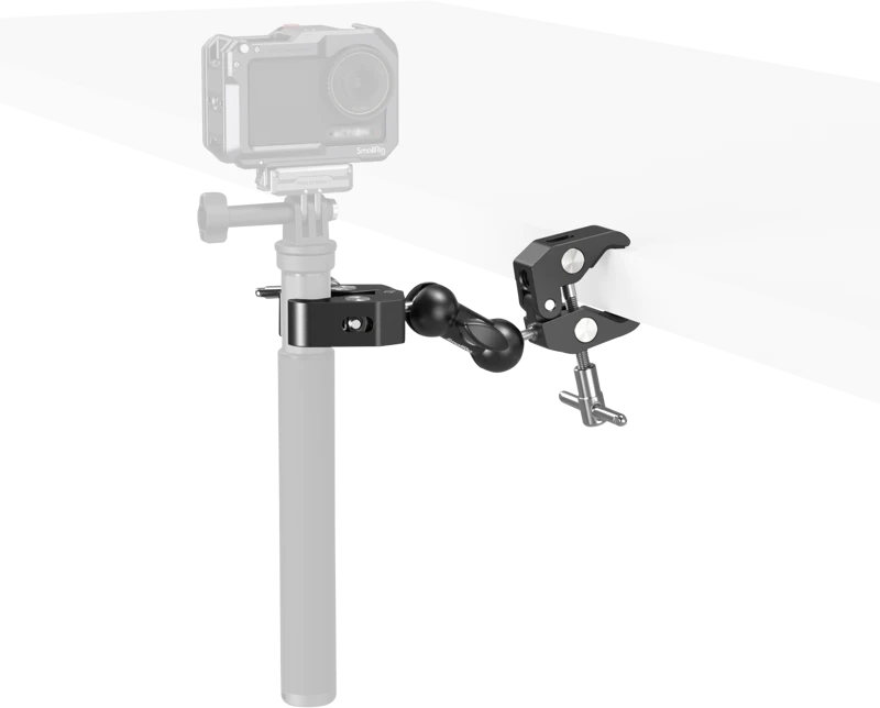 SmallRig 5331 Double Head Crab-Shaped Clamp
