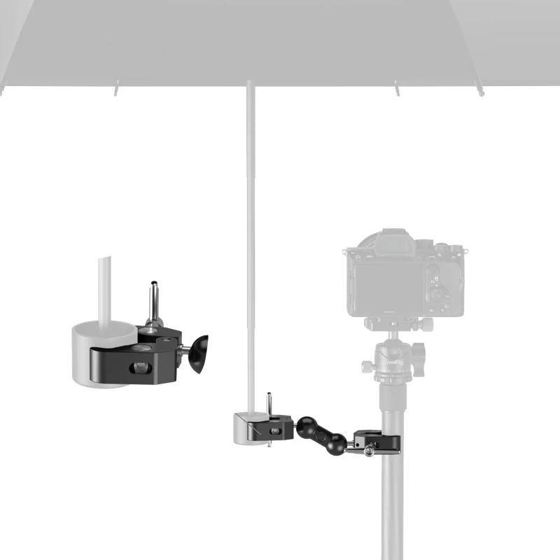 SmallRig 5331 Double Head Crab-Shaped Clamp