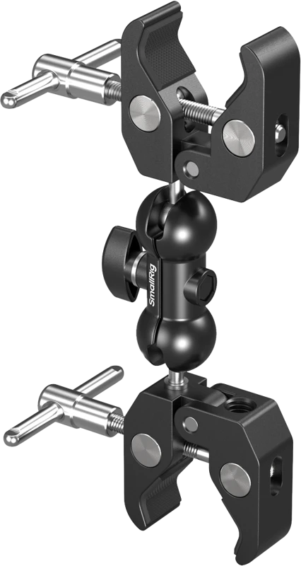 SmallRig 5331 Double Head Crab-Shaped Clamp