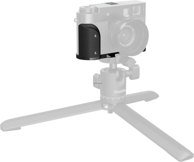 SmallRig 5332 L-Shaped Mount Plate with Silicone Handle for FUJIFILM X half Juodas