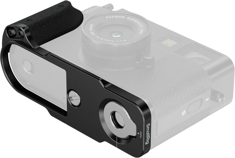 SmallRig 5332 L-Shaped Mount Plate with Silicone Handle for FUJIFILM X half Juodas