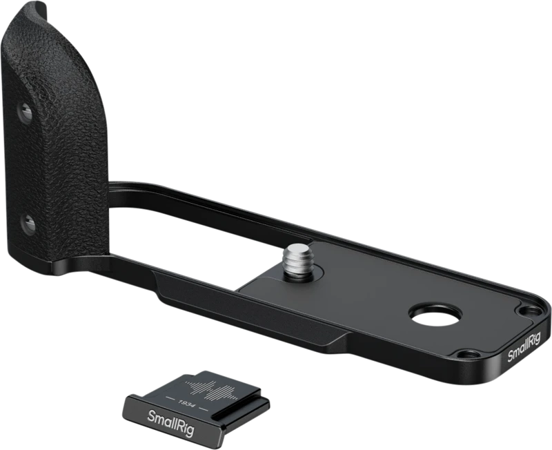 SmallRig 5332 L-Shaped Mount Plate with Silicone Handle for FUJIFILM X half Juodas