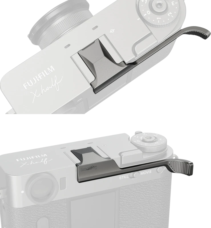 SmallRig 5333 Thumb Grip for FUJIFILM X half Charcoal Sidabrinis