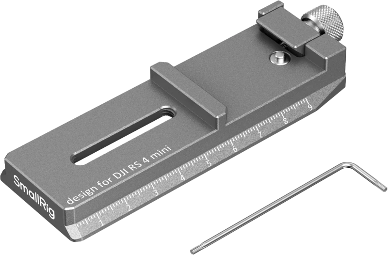 SmallRig 5336 Quick Release Plate for DJI RS 4 Mini