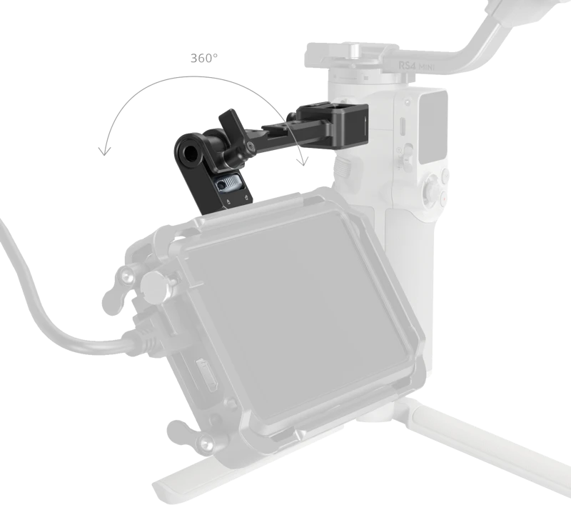 SmallRig 5337 Monitorius Mount for DJI RS Series