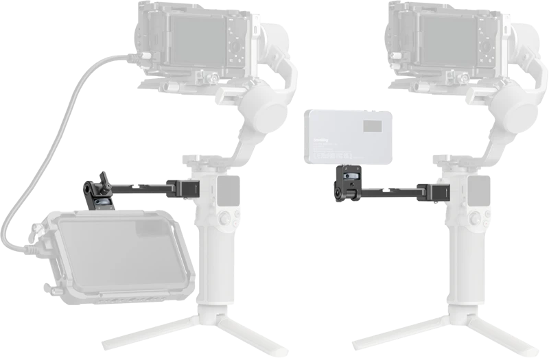 SmallRig 5337 Monitorius Mount for DJI RS Series