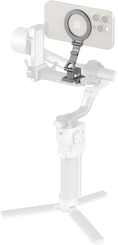 SmallRig 5339 Phone Support with Cold Shoe Mount for Arca-Standard