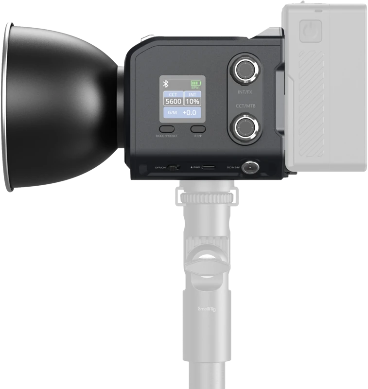 SmallRig 5340 RC 100C COB LED Video Light Baltas / Lite Version