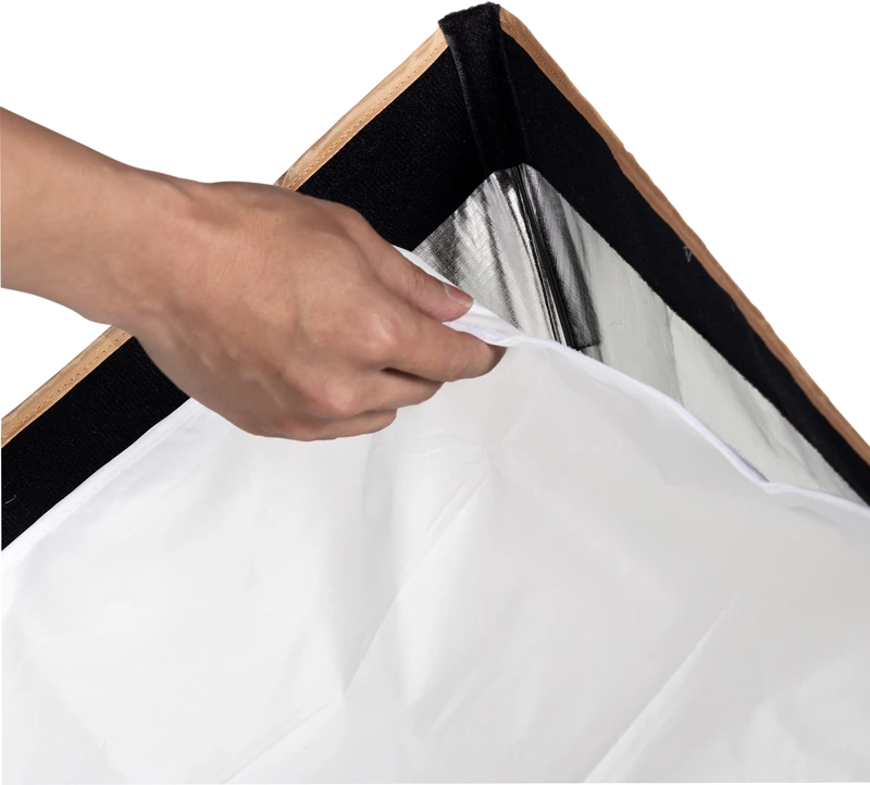 SmallRig 5370 Softbox Strip FS-30120 Quick-Setup Folding