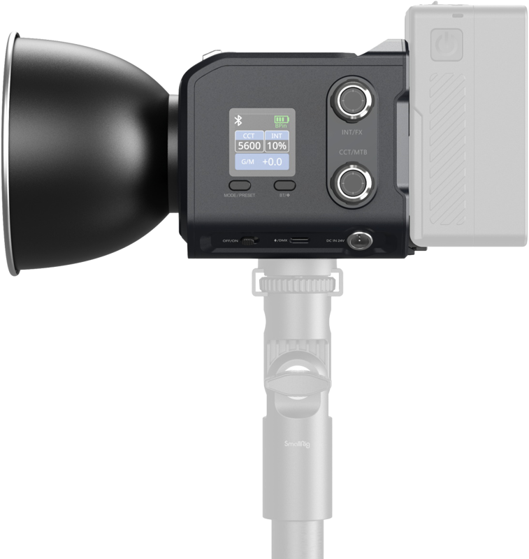 SmallRig 5380 RC 100C COB LED Video Light Ink Mėlyna / Pro Version / EU