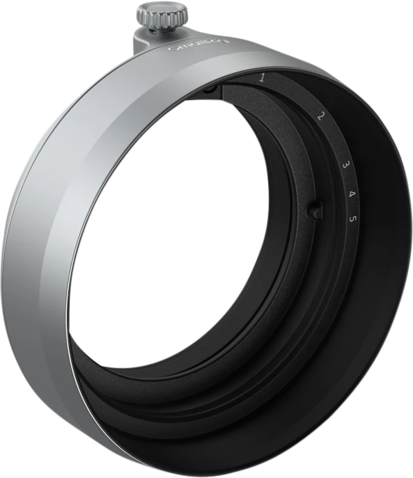 SmallRig 5393 Lens Hood for FUJIFILM X half Sidabrinis