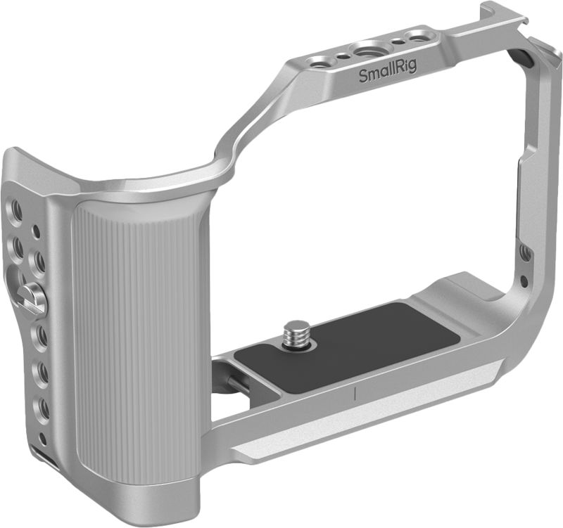 SmallRig 5428 Cage for Canon EOS R50 V Sidabrinis