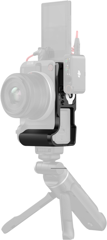 SmallRig 5429 L-Shaped Mount Plate with Handle for Canon EOS R50 V Juodas