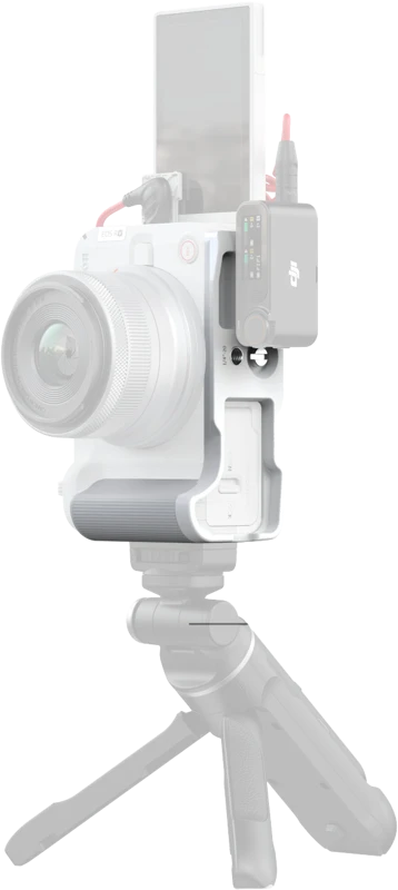 SmallRig 5430 L-Shaped Mount Plate with Handle for Canon EOS R50 V Baltas