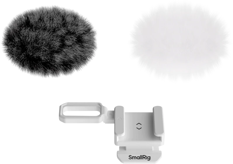 SmallRig 5434 Furry Windscreen Kit for Canon EOS R50 V (2pcs)