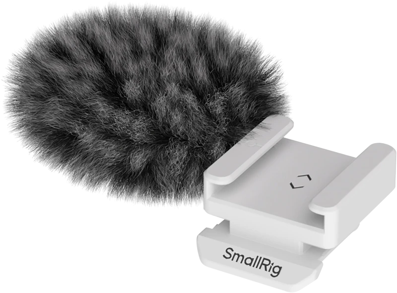 SmallRig 5434 Furry Windscreen Kit for Canon EOS R50 V (2pcs)