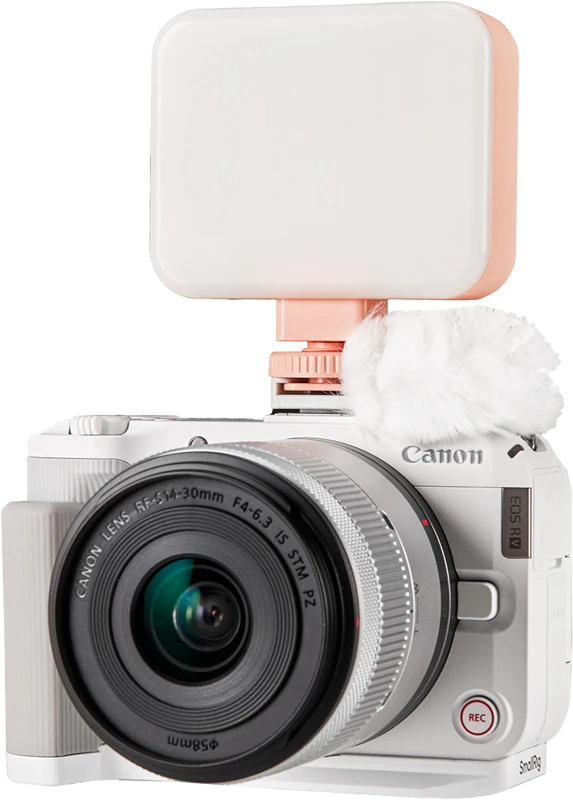 SmallRig 5434 Furry Windscreen Kit for Canon EOS R50 V (2pcs)
