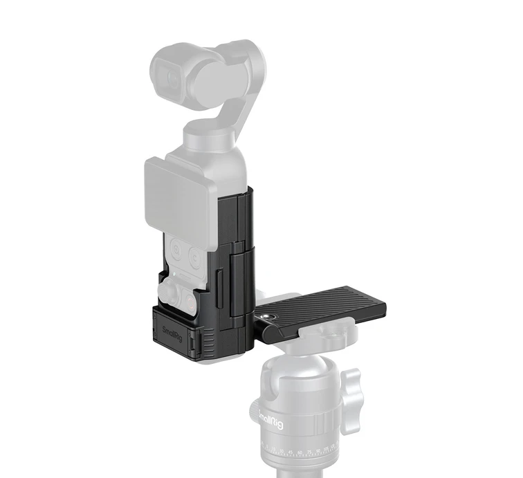 Magnetinis tvirtinimo laikiklis SmallRig 6009, skirtas DJI Osmo Pocket 4, 180° reguliavimas