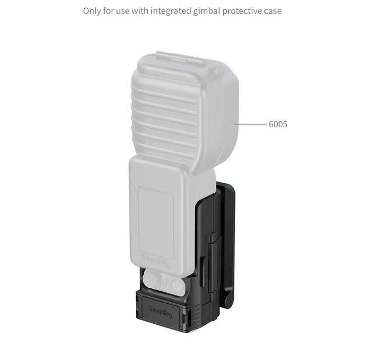 Magnetinis tvirtinimo laikiklis SmallRig 6009, skirtas DJI Osmo Pocket 4, 180° reguliavimas