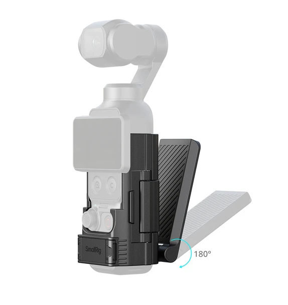 Magnetinis tvirtinimo laikiklis SmallRig 6009, skirtas DJI Osmo Pocket 4, 180° reguliavimas