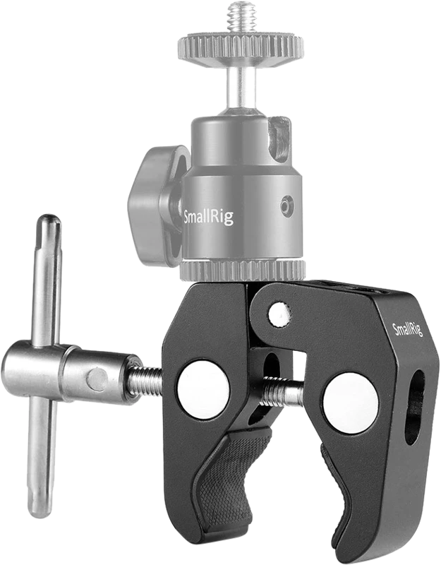 SmallRig 735 Super Clamp w/ 1/4" and 3/8" thread