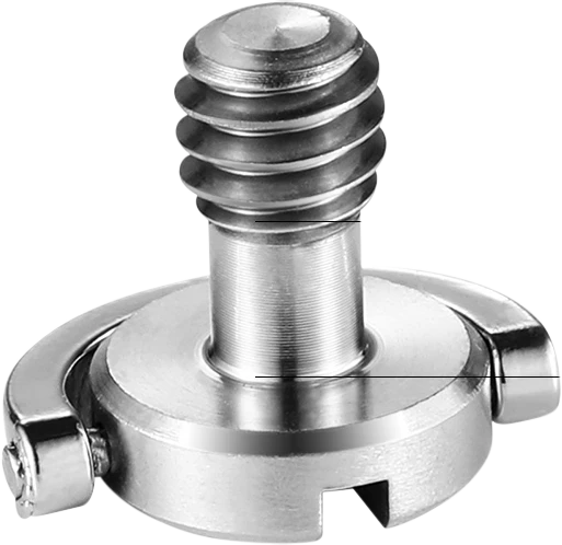 SmallRig 838 Quick release Camera Fixing screw1/4"