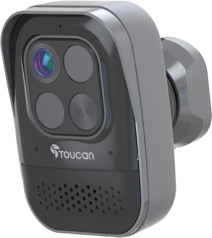 Piper „Toucan Wireless Outdoor Camera Pro“.