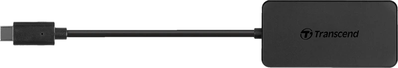 TRANSCEND USB 3.1 C tipo 4 prievadų šakotuvas