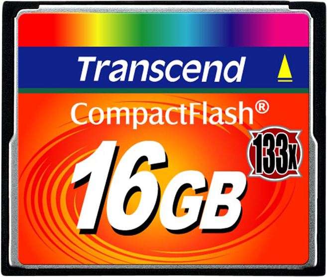 TRANSCEND 16 GB CF atminties kortelė
