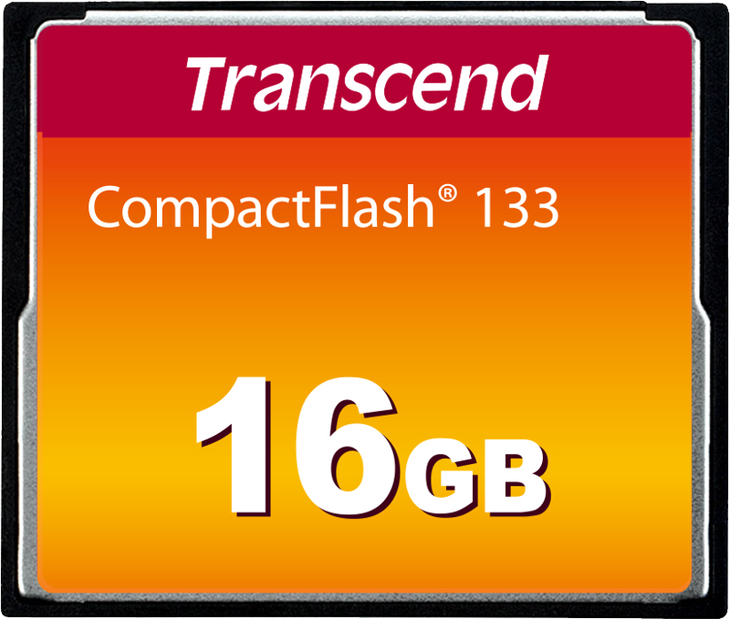 TRANSCEND 16 GB CF atminties kortelė
