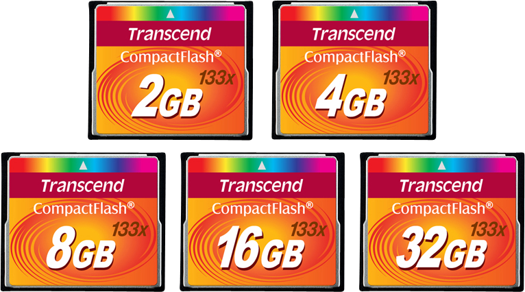 TRANSCEND 16 GB CF atminties kortelė