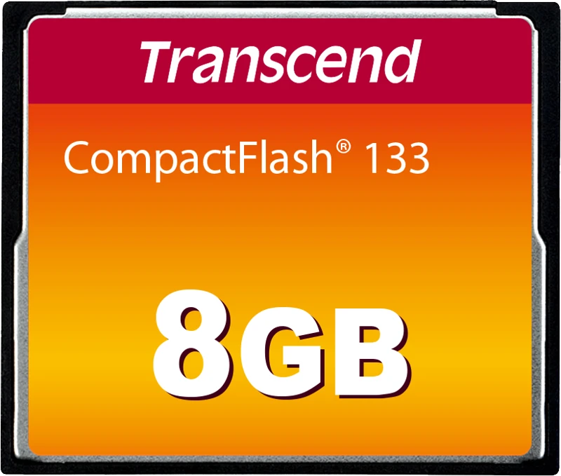 Atminties kortelė TRANSCEND CompactFlash 8GB MLC kortelė