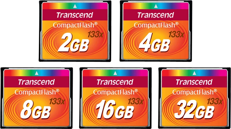 Atminties kortelė TRANSCEND CompactFlash 8GB MLC kortelė