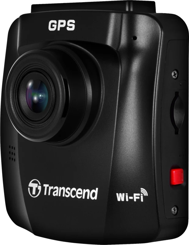„TRANSCEND DrivePro 250“ vaizdo registratorius su siurbtuku ir „Sony“ jutikliu bei GPS imtuvu
