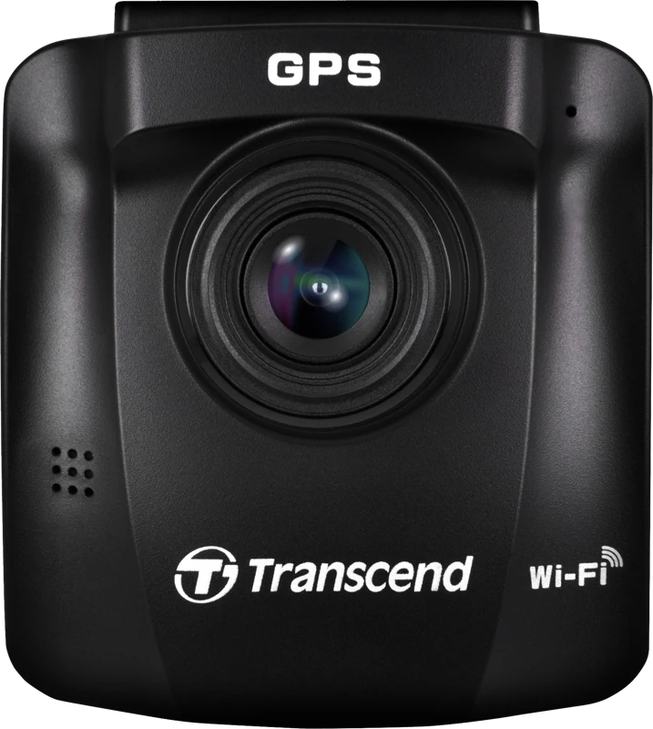 „TRANSCEND DrivePro 250“ vaizdo registratorius su siurbtuku ir „Sony“ jutikliu bei GPS imtuvu