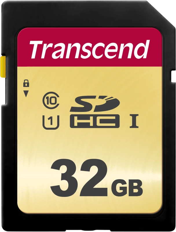 Atminties kortelė TRANSCEND 32GB UHS-I U1 SD kortelė MLC