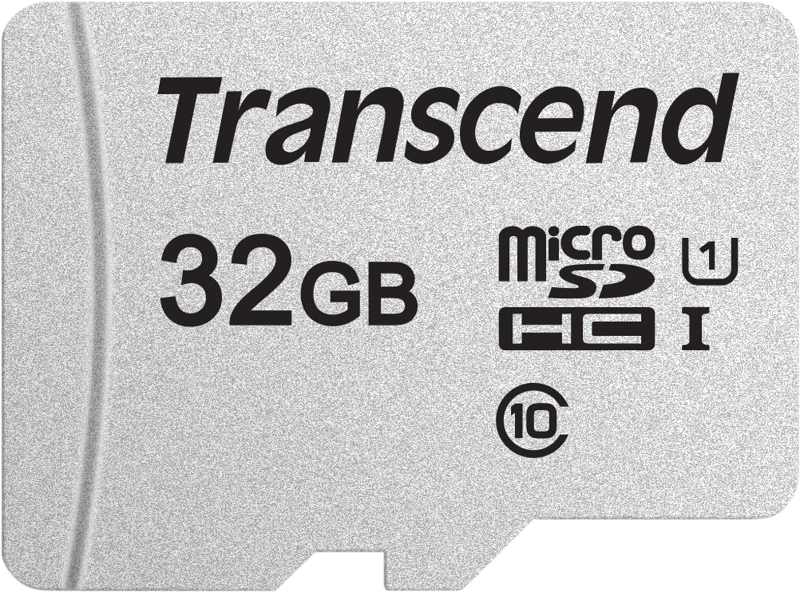 Atminties kortelė Transcend microSDHC 32GB/CLASS10 TS32GUSD300S 