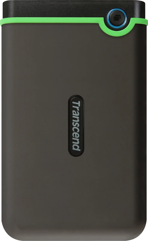 TRANSCEND 2TB 2.5" Išorinis kietasis diskas HDD StoreJet M3 slim Type C