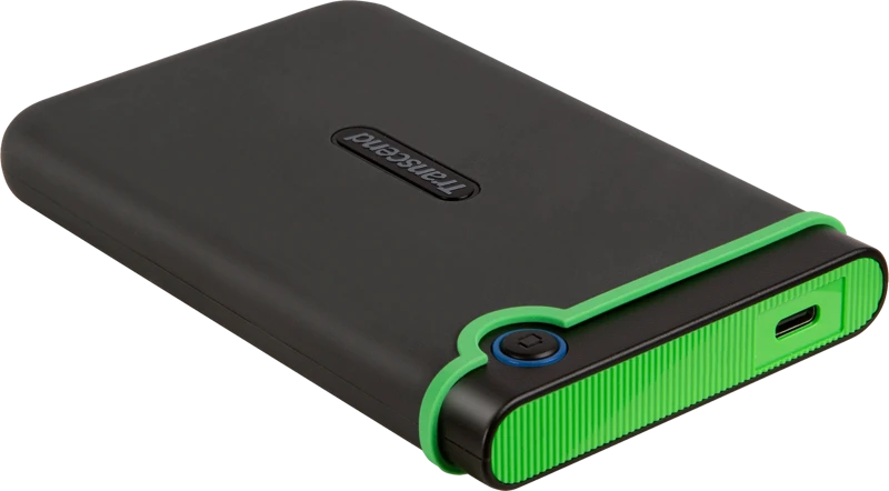 TRANSCEND 2TB 2.5" Išorinis kietasis diskas HDD StoreJet M3 slim Type C